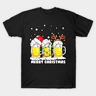 Merry Christmas beer T-Shirt